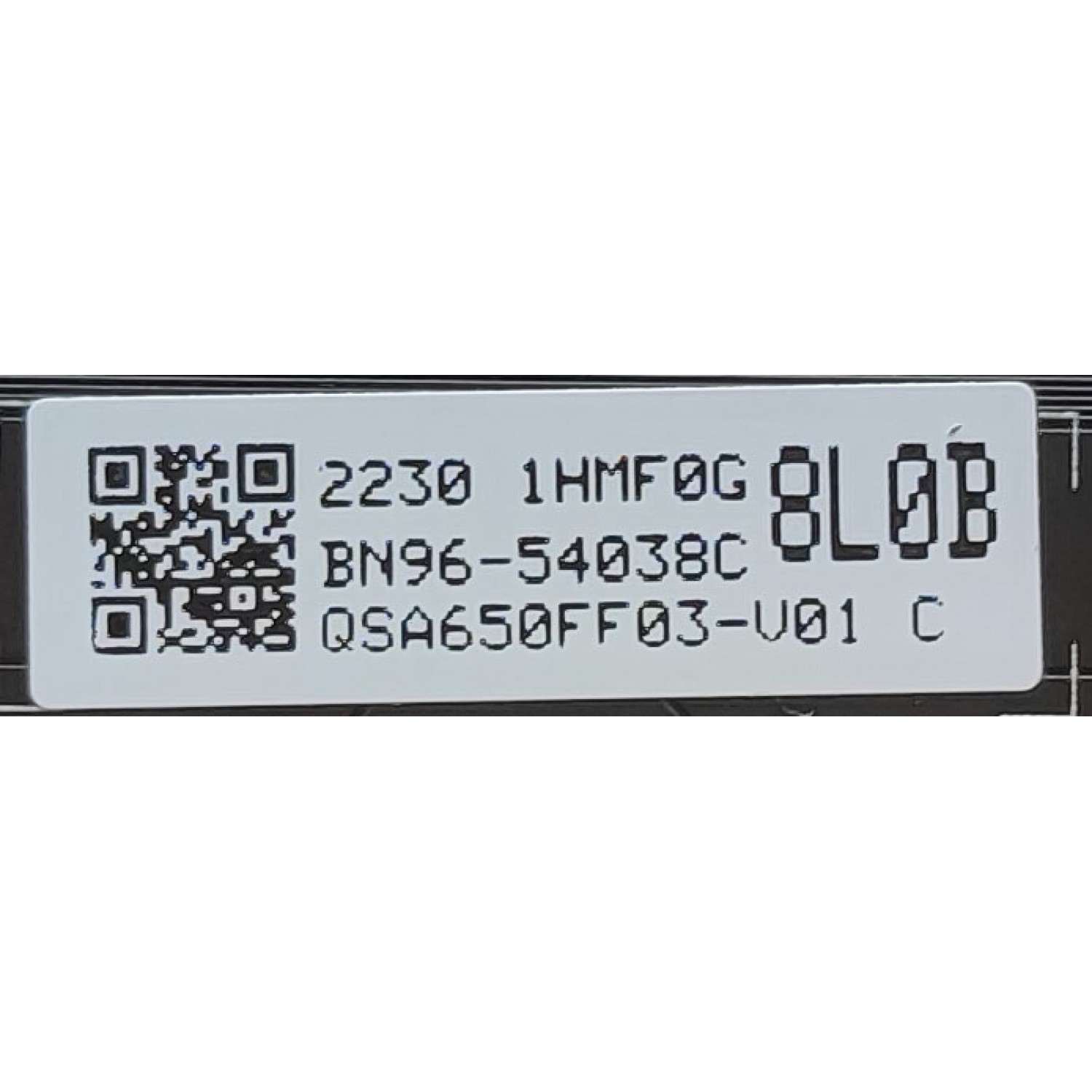 T-CON PARA TV SAMSUNG / NUMERO DE PARTE BN96-54038C / 21Y_VBUATPOR_ELCVT_V0.2 / LJ9449762G / LJ94-49762G / BN9654038C / PANEL CY-AB065FLLV3H / MODELO QN65S95BAFXZA FC02	 - Imagen 2